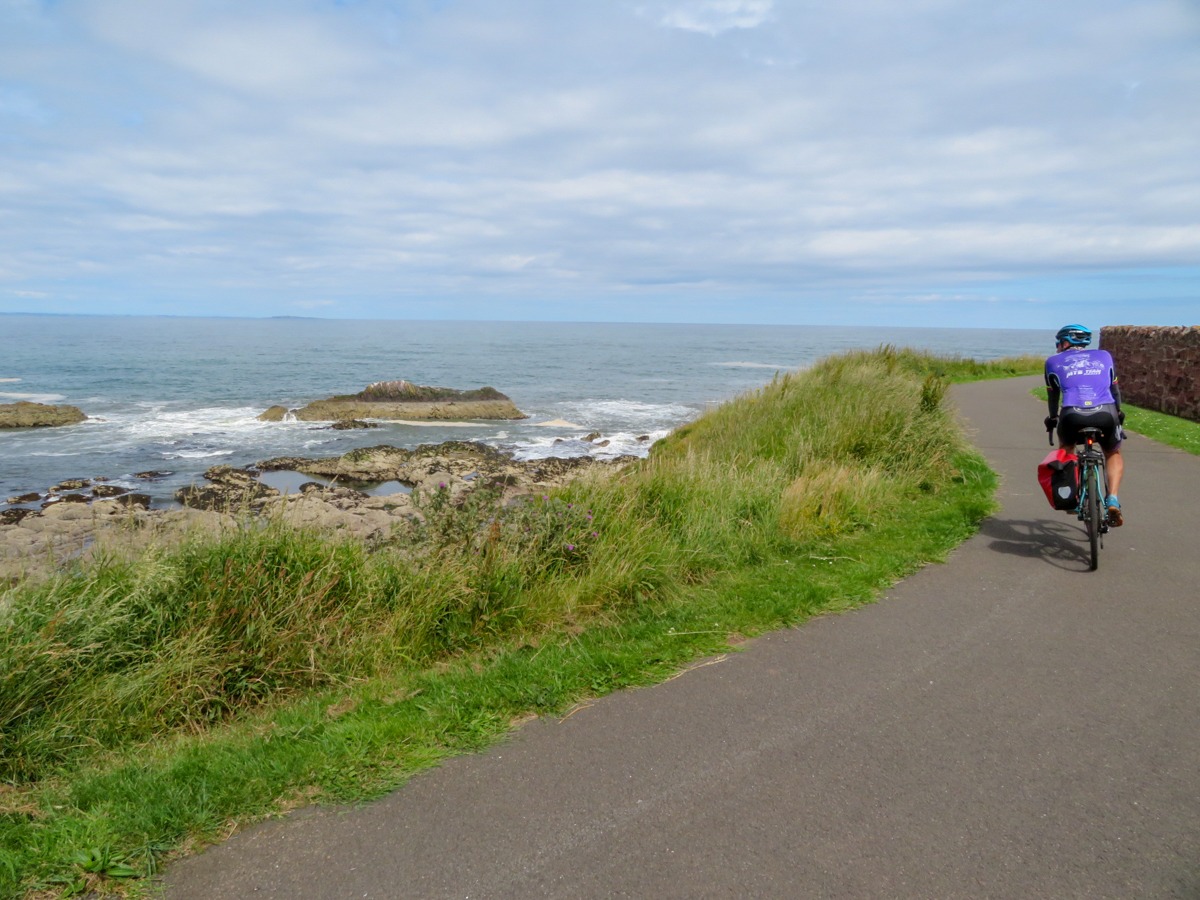 Le scogliere di Dunbar