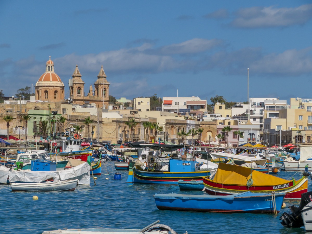 porto marsaxlokk malta e gozo