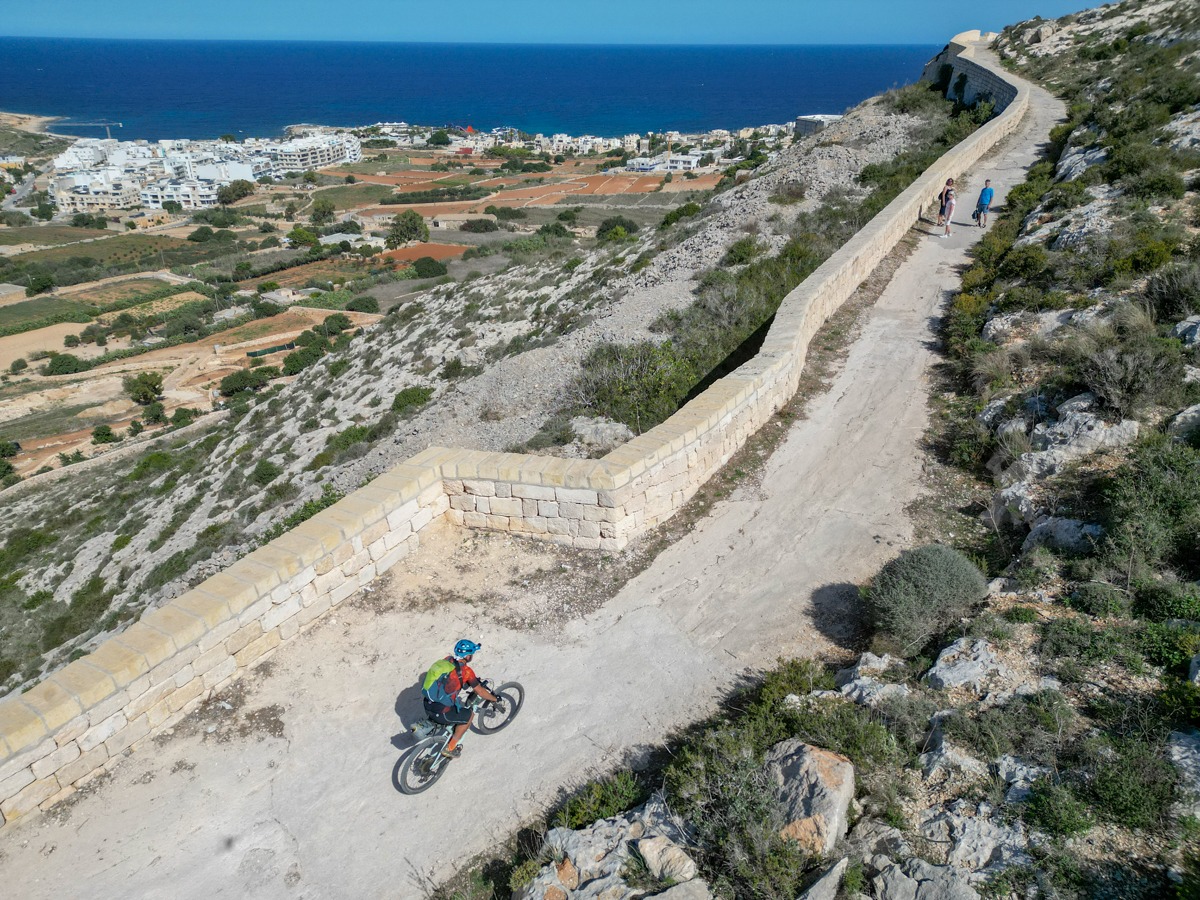 panorama malta mtb