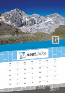calendario-febbraio-26 idee regalo per ciclisti