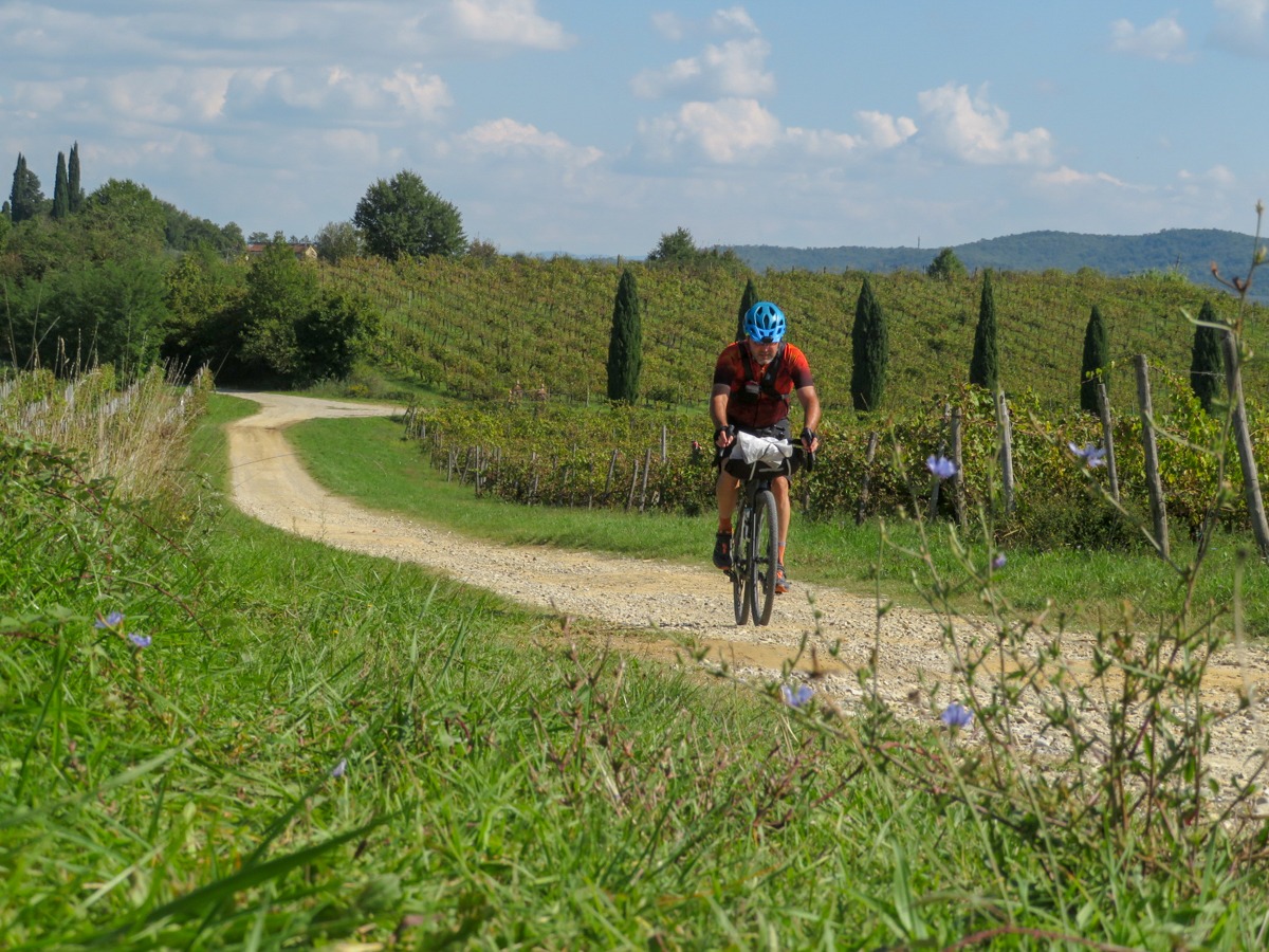 italia coast to coast val d'elsa